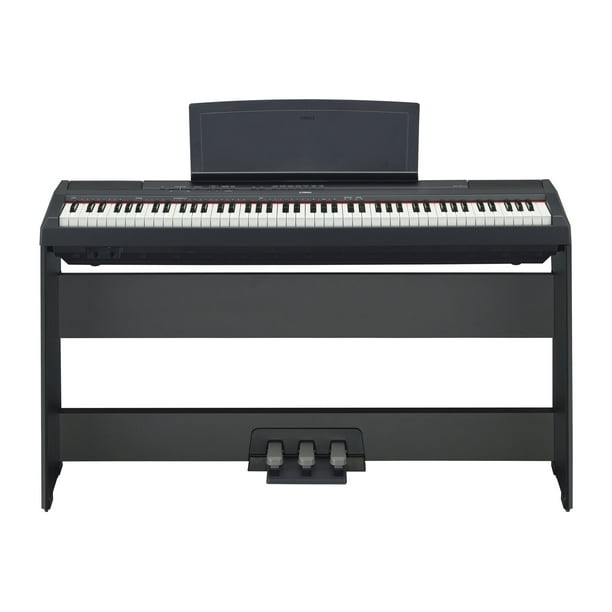 Yamaha P115 Digital piano 88key 192note polyphony black