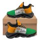 thumbnail image 1 of Zapatos planos suaves con estampado de la bandera de la India para otoño e invierno, calzado de viaje, transpirables, resistentes a la suciedad y al desgaste., 1 of 6