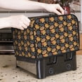 thumbnail image 7 of Fotbe Hamburgers Hot Dogs for Two Slice Toaster Cover, Fingerprint Protector, Super Soft Appliance Cover And Dust Cover,Bread Dust Cover & Fingerprint Protection, 7 of 7