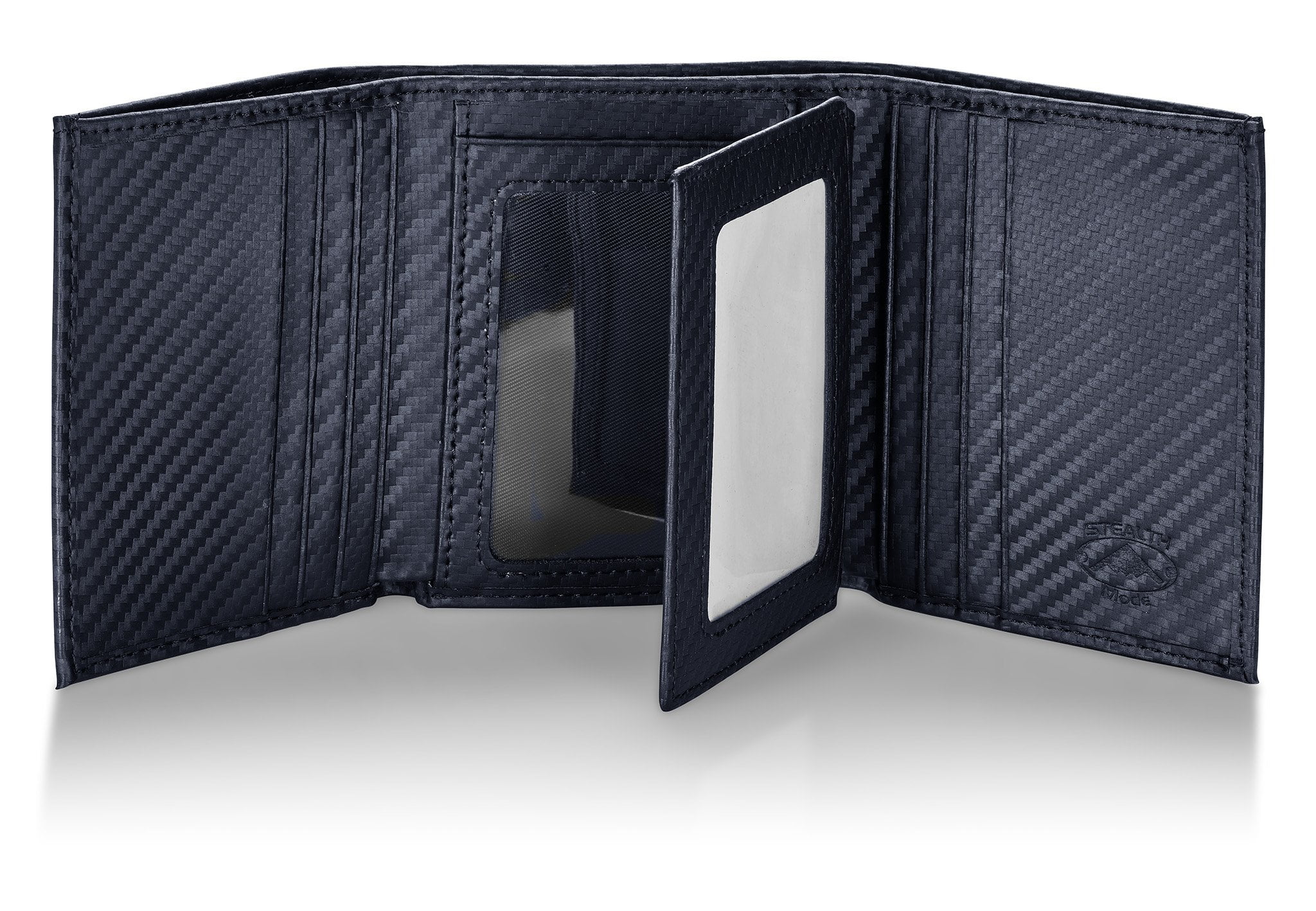Stealth Mode Stealth Mode Leather Trifold RFID Wallet For Men With