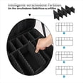 thumbnail image 4 of benda commercial travel makeup bag with multi-purpose and large capacity, 4 of 4