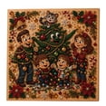 thumbnail image 3 of WDOBM Christmas Pearl Painting Kit, Christmas Diamond Painting Kit with Frame, Pearl Painting Kit for Adults Beginners, Christmas Tree Pearl Dot Painting Canvas Kit for Home Wall Decor, 3 of 6
