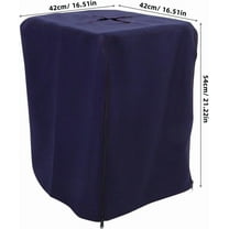 Large Bird Cage Cover - Parrot Cage Protector with Front Flap for Nighttime Use