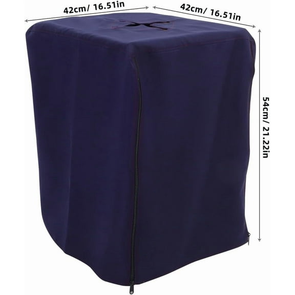 Large Bird Cage Cover - Parrot Cage Protector with Front Flap for Nighttime Use