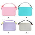 thumbnail image 4 of Wosthever Accesorios de playa Accesorios para bolsos impermeables o en cualquier lugar con bolsa Viajes Funda para teléfono Accesorios de Almacenamiento y organización del hogar violeta claro, 4 of 6