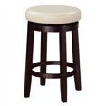 thumbnail image 1 of Riverbay Furniture 24" Swivel Counter Stool in Rice, 1 of 2