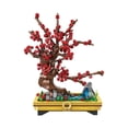 thumbnail image 1 of Blocks City Creativity Immortal Flower Blossoms Succulent Plant Mni Building Bricks DIY MOC Assembly Toys For Girls Gift 220826, 1 of 7