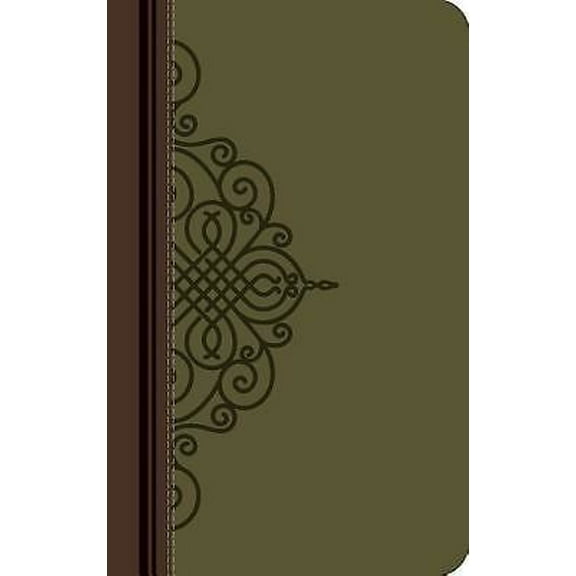 Pre-Owned CEB Common English Reference Bible DecoTone Sage Scroll (Unknown) 1609261097 9781609261092