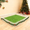 thumbnail image 2 of Mini Christmas Garden Fence, Wood Picket Ornament Fence for Village Landscape Home Garden , Small Decorative Fence for Crafts and Pot Display,2x35.4 Inch, 2 of 4