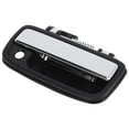 thumbnail image 1 of No.6921035030 Manija de Puerta Exterior para Toyota Tacoma 1995 -2004 Negro Tono Plateado Frontal Derecho ABS 1 Pcs, 1 of 1