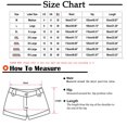 thumbnail image 2 of Ohufall Women's Plus Size Maternity Shorts Fashion Casual Over The Belly Pregnancy Shorts Summer Loose Comfy Cotton Linen Shorts, 2 of 5