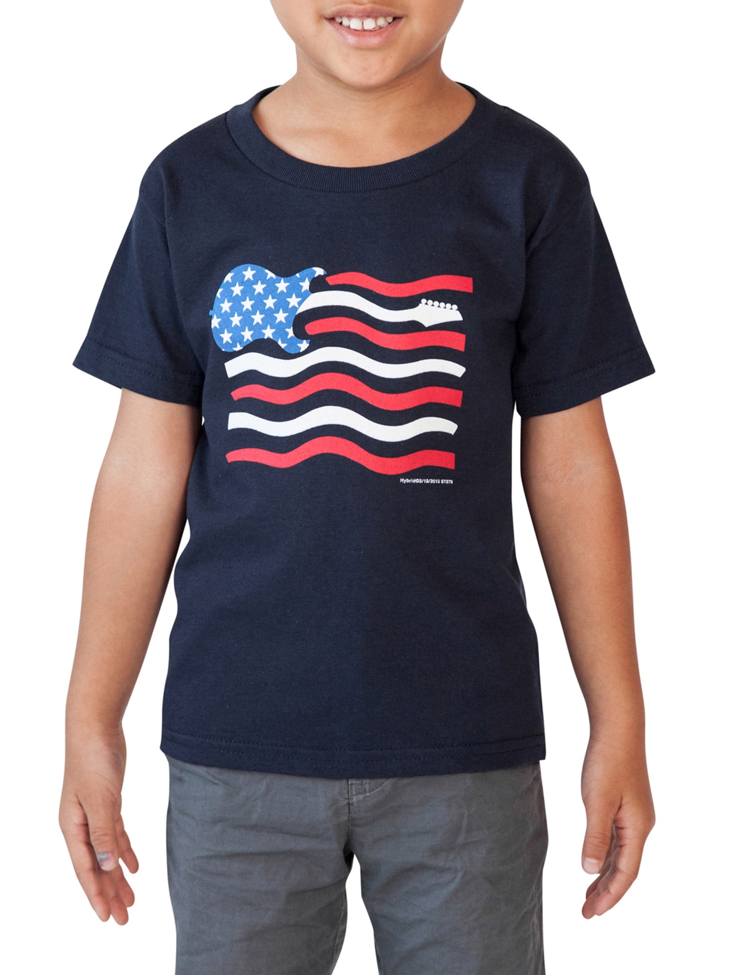 the rock american flag t shirt