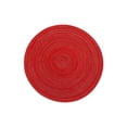 thumbnail image 1 of Agiferg 18cm Ramie Cotton Yarn Table Mat Insulation Pad (Satin Dyeing), 1 of 1