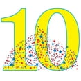 thumbnail image 2 of Advanced Graphics 970 Number 10- 36" x 45" Cardboard Standup, 2 of 2