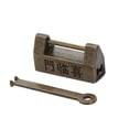 thumbnail image 1 of sweethay Cerradura antigua Mini estilo chino Vintage bronce con llave candado puerta resistente a la corrosión Hardware para armarios cajón Conjuntos de muebles de dormitorio, 1 of 6
