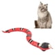 thumbnail image 1 of Juguete de serpiente, juguete de gato, serpiente, juguete interactivo para gato con forma de tigre y serpiente loca, detección inteligente, con cable USB, 1 of 5