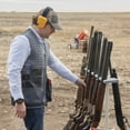 thumbnail image 5 of Allen Company Competitor Shooting Vest, Fits XL/XXL, Gray, Shotgun Trap & Skeet Shooting Vest, 5 of 12