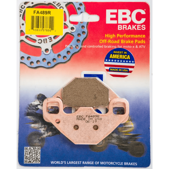 EBC Brakes  FA489R; Brake Pads