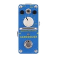 thumbnail image 1 of Yuedong Harmonizer Harmonist Pitch Shifter electric guitar effect pedal true real bypass mini Musical instrument，for AROMA AHAR-3, 1 of 8