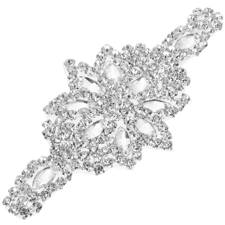 Wedding sash cheap appliques