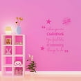 thumbnail image 3 of You Find Lots of Things to Do Motivational Quote Inspiring Vinyl Wall Decal Wall Art Sticker Designs Vinyl Stickers For Home House Walls Rooms Windows Bedroom Decoration Size (28x28 inch), 3 of 3
