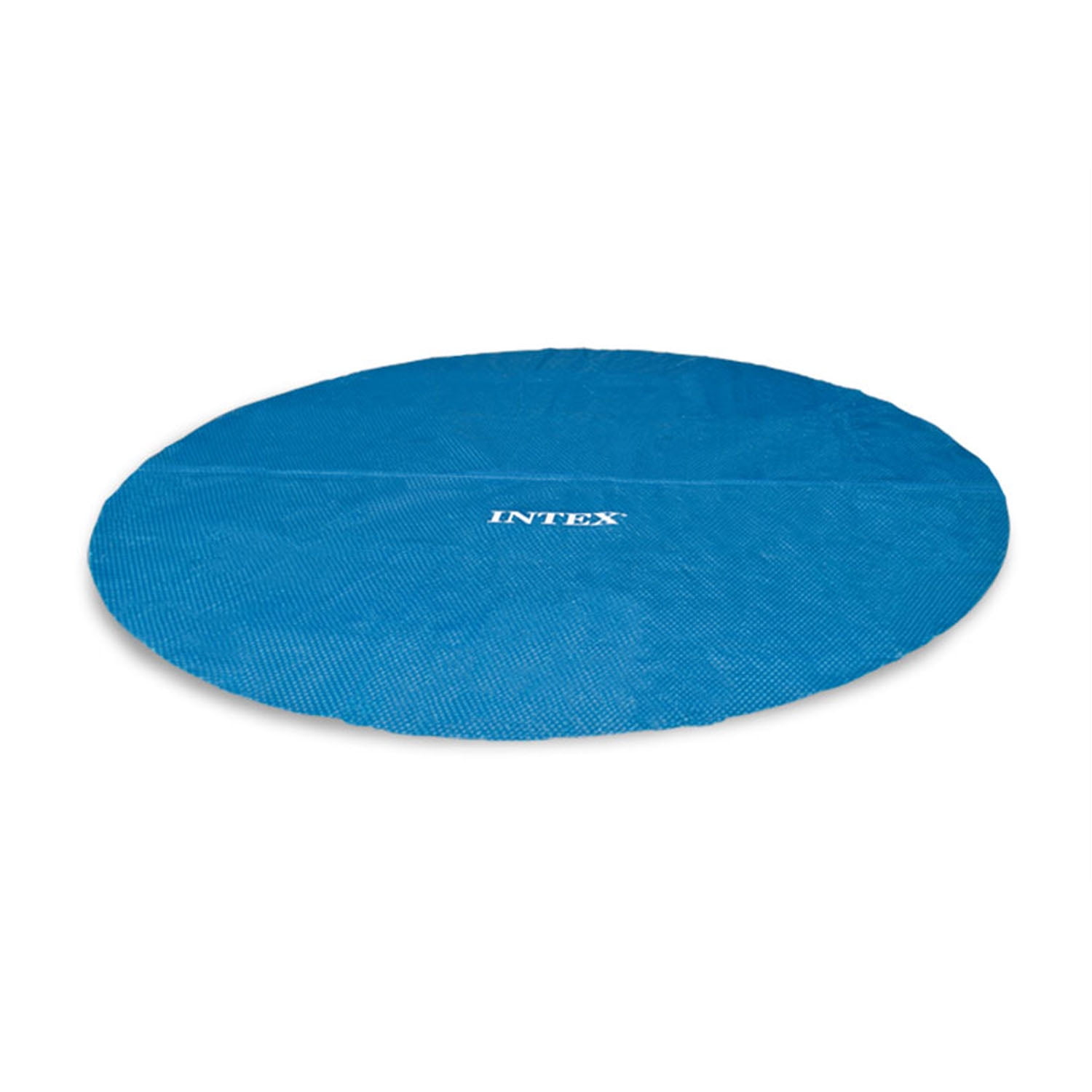 Open Box Intex 12' Round Frame Set Easy Swimming Pool Debris Cover 2 Pack