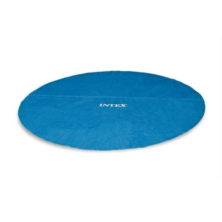 Intex - Easy Set and Metal Frame Pool w/ Solar Cover Tarp