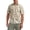 Cowboy Conversation Khaki, variant on Short Sleeve Fashion Western