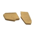 thumbnail image 4 of Title 9 SPB26 3 Partial Blade Grooving Tool Holder with 10 GTN3 SP300 Inserts Suitable for Semi finishing Steel, 4 of 10
