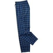 Big Men's Plaid Pajama Pants, Size 2XL
