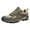 Brown, variant on Durtebeua Men's Low Top Waterproof Hiking Shoes Trekking Trails Outdoor Work Shoes Brown,10