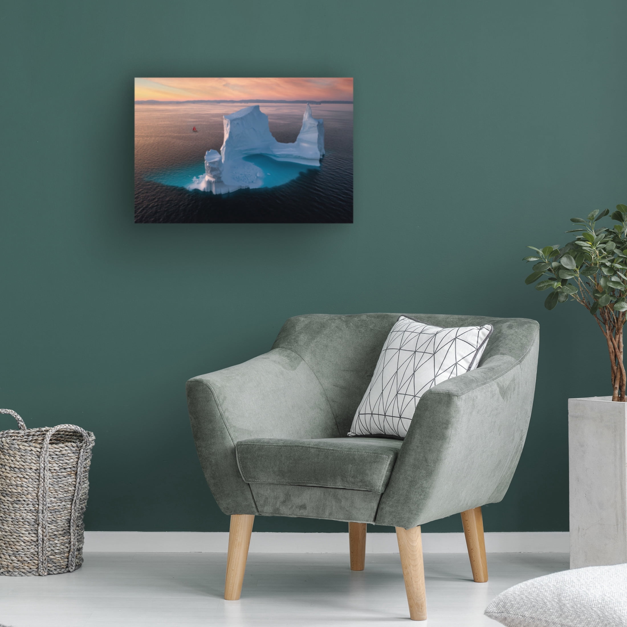Trademark Fine Art Gerald Macua Ephemeral Giants Canvas Wall Art