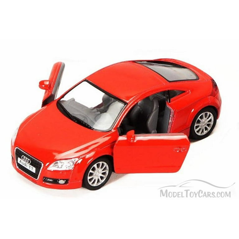 Red audi sales toy car