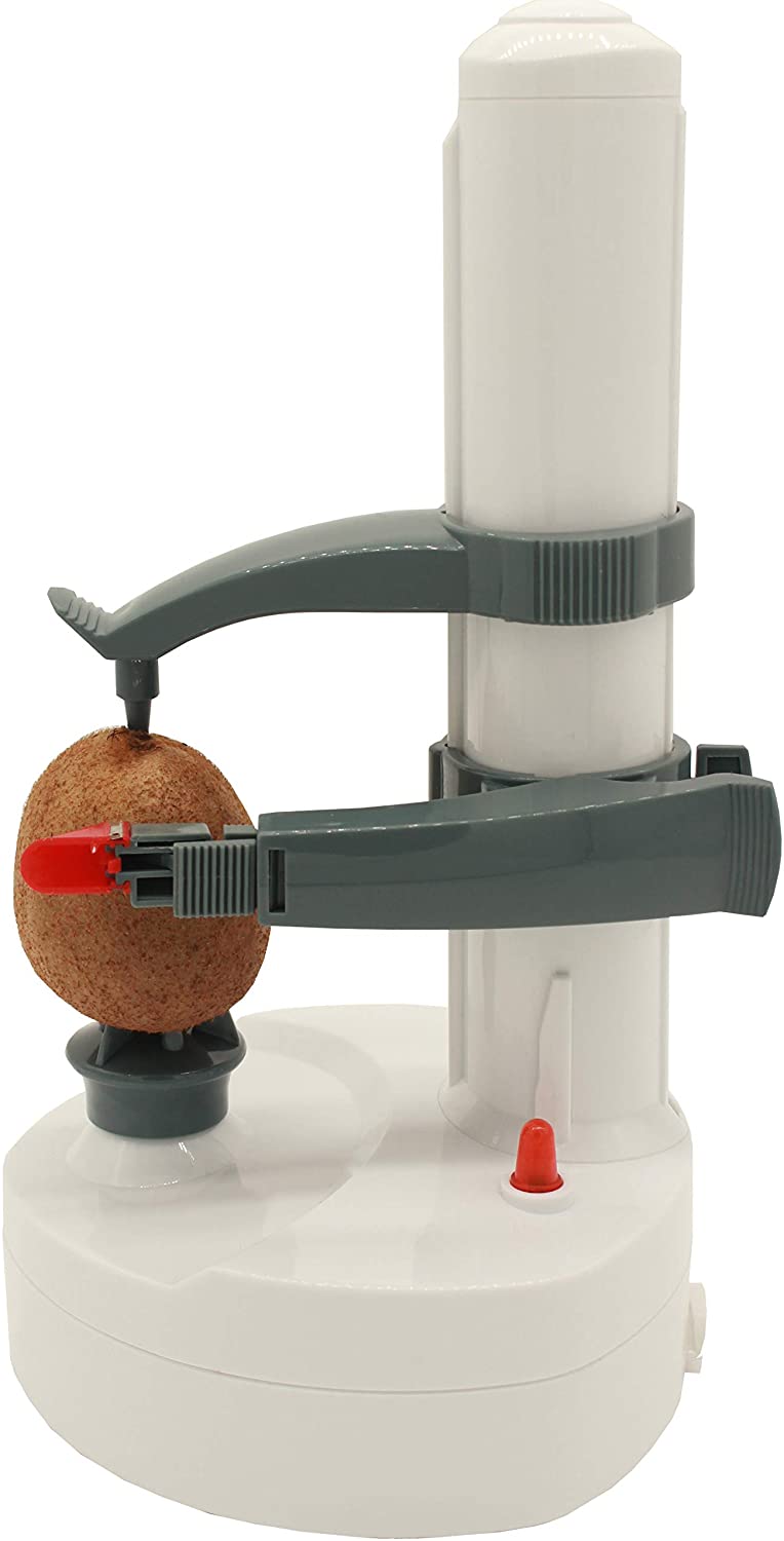 Electric Fruit Peeler Automatic Apple/Potato Peeler Extra Blades Are