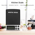 thumbnail image 3 of Peahefy 1kg/0.1g LCD Display Electronic Digital Pocket Jewelry Food Scale Weighing Kitchen Tool New , Digital Scale, Digital Pocket Scale,Jewelry Scale, 3 of 8