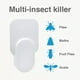 thumbnail image 5 of Trampa para Insectos Voladores Antimosquitos Enchufable Duradera Interiores Y Oficina, 5 of 9