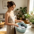 thumbnail image 2 of Portable Washing Machine - USB Powered Fabric Cleaner, Compact Garment Device, Gentle Care Laundry Solution, Small Capacity Clothing Washer | Lightweight Countertop Unit For Dormitory, Apartment, 2 of 9