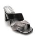 thumbnail image 1 of Sandalia Dorothy Gaynor Negro T 27 pedrería, 1 of 4