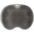 thumbnail image 5 of Masajeador de pies para ducha, masajeador de limpieza, cepillo antideslizante para fregar, cepillo para fregar los pies, alfombrilla de masaje para una relajación saludable WD.WDQZL Hogar, 5 of 5