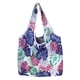 thumbnail image 1 of Jumpingount Bolsa de almacenamiento de gran capacidad con asa, bolsas de compras a la moda, bolsa de regalo plegable de poliéster para deportes de viaje al Bolsas de mensajero y de hombro Tipo 2 Jumpingount AP012988-02, 1 of 6