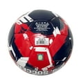 thumbnail image 6 of Icon Sports U.S. Soccer Ball, PVC, Red/White/Blue Brushstroke, Size 4-5, 6 of 6