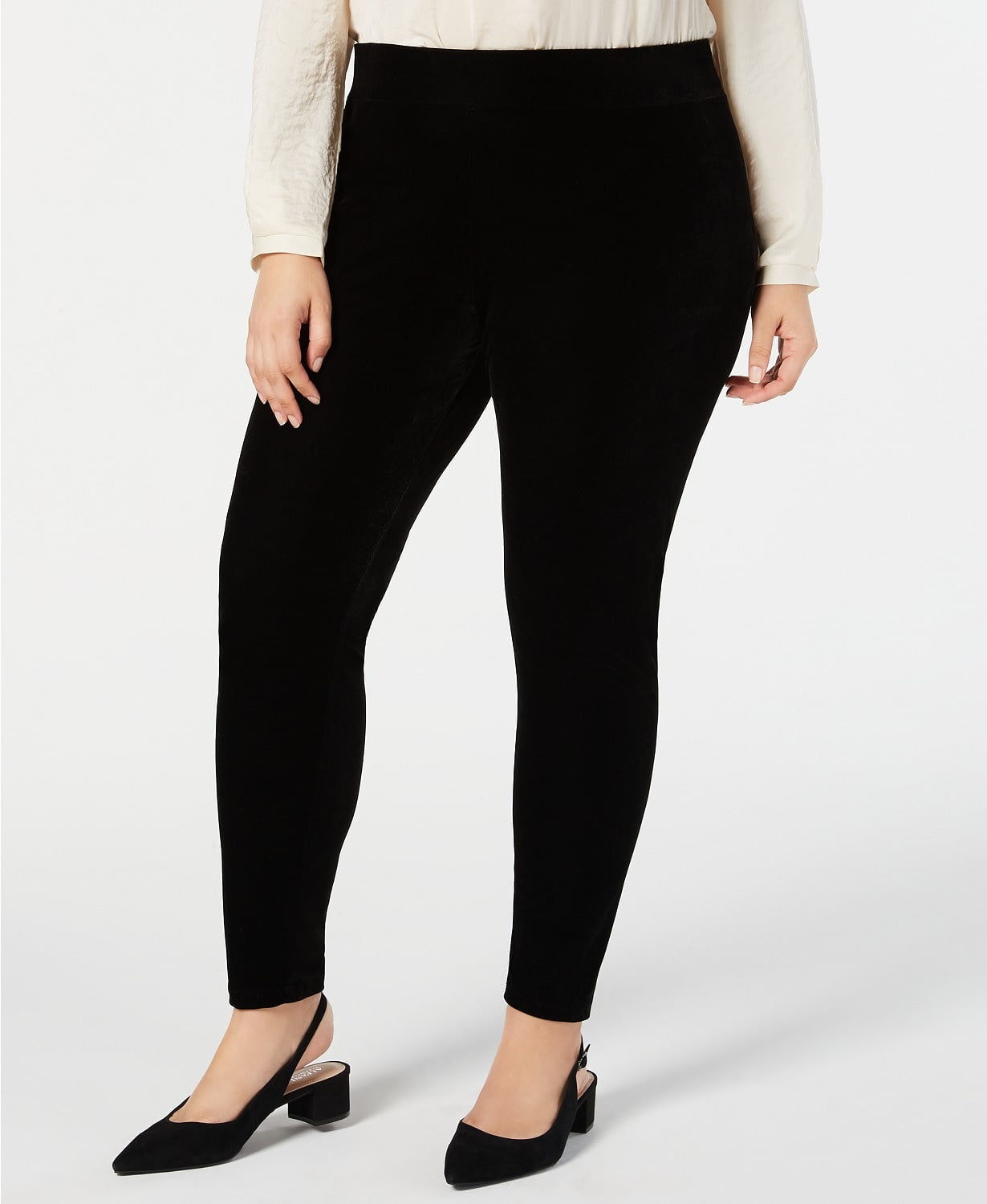 Velvet Leggings Black 
