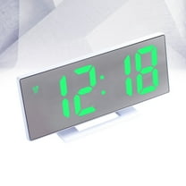 DECORNIJIA Alarm Clocks For Bedside LED Large Screen Digital Alarm Clock LED 1Set