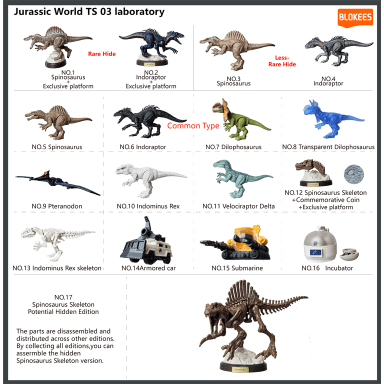 Blokees Jurassic World Surprise Eggs-03 - Walmart.com