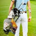 thumbnail image 3 of Werpe Sunset Trees Mountain Golf Towel Gift for Men Birthday Golfing Accessory 2PC, 3 of 7