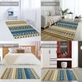 thumbnail image 3 of Bohemia Carpet for Home Decoration Soft Comfy Rugs for Bedroom Kids Room Living Room Bathroom Entrance Door Non-slip Comfort Mat 63"x 79", 3 of 6