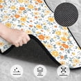 thumbnail image 3 of Disketp Floral1 for Crystal Velvet Car Mats Four-Piece Set,All-Season Automotive Protection, Vehicles, Cars, Trucks, and SUVs,Anti-Slip Design, 3 of 7