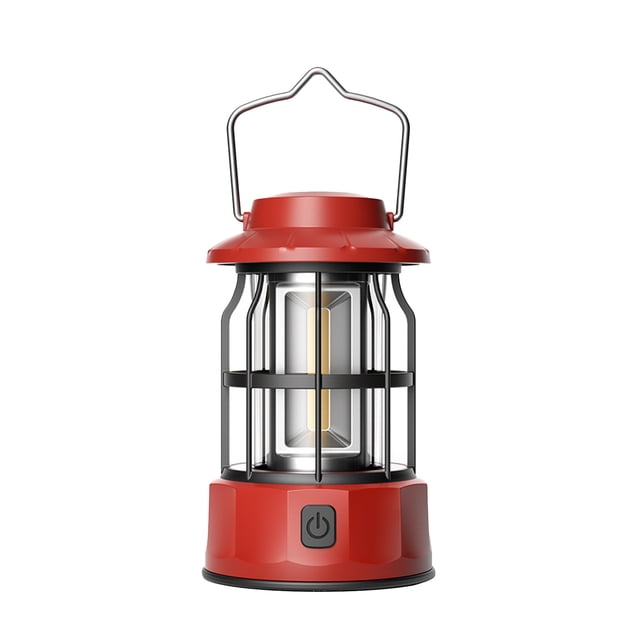 Lampes de Tente pour Camping Lampes de Camping Suspendues Lampes d'Ambiance de Tente de Camp Éclairage Rétro Lampes Portatives Rechargeables Lampes Cheval Portatives