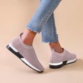 thumbnail image 3 of Sandalias de tela elástica de gran tamaño para mujer, zapatos deportivos casuales cómodos de verano Wmkox8yii  ahfdhkah120, 3 of 5