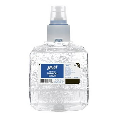

Purell Surgical Scrub Dispenser Refill Bottle 1200 mL 70% Ethanol / Isopropanol Case of 2